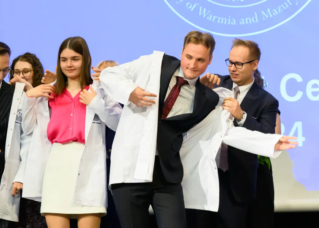 uroczystość białego fartucha