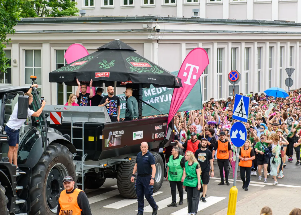 Kortowiada 2024: parada