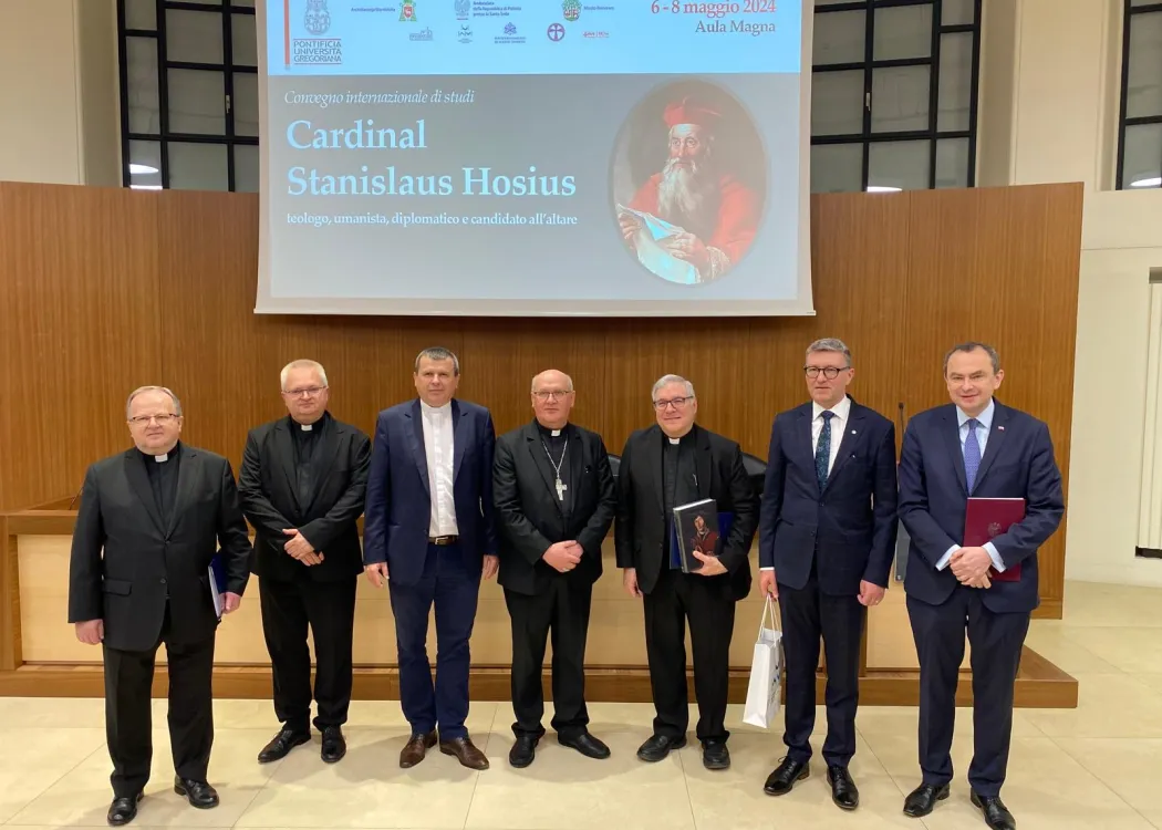 Konferencja poświęcona kardynałowi Hozjuszowi - uczestnicy