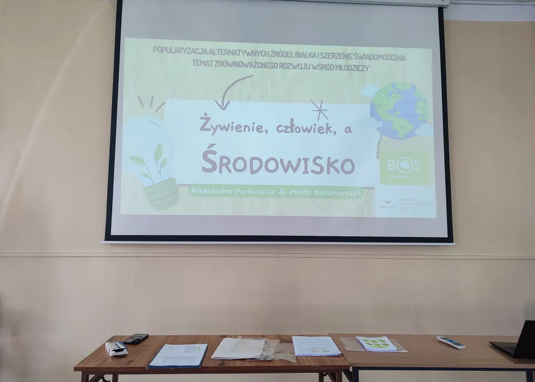 Projekt alternatywne źródła białka