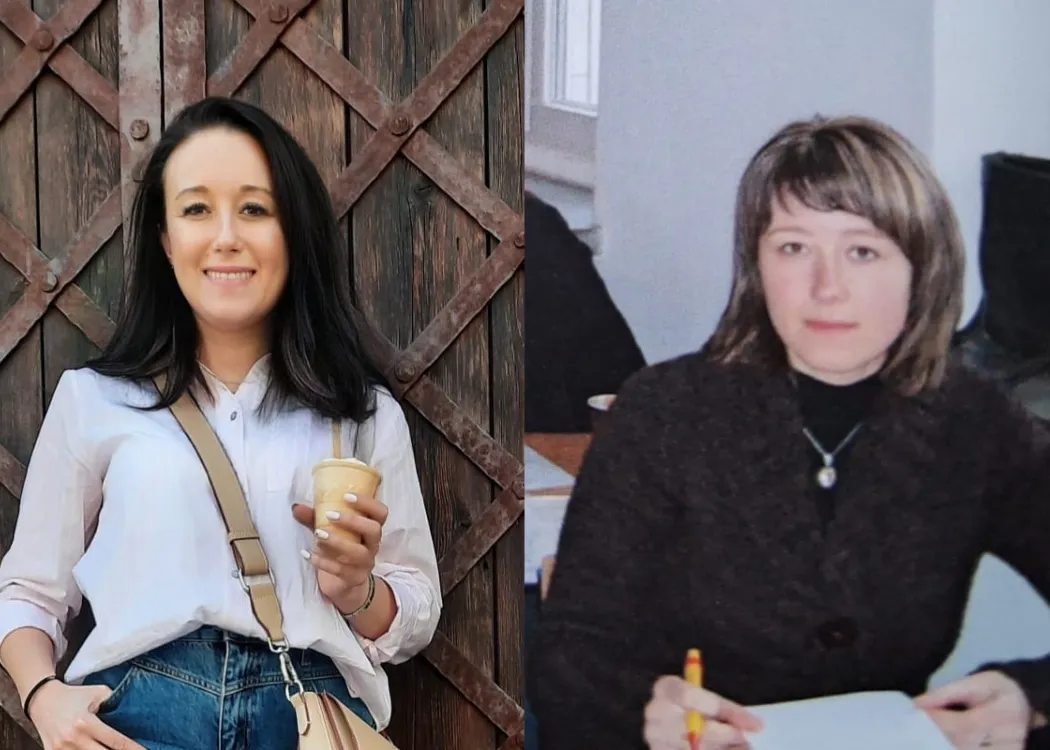Joanna Dąbrowska-Kojtych, absolwentka UWM (obecnie i w czasie studiów)