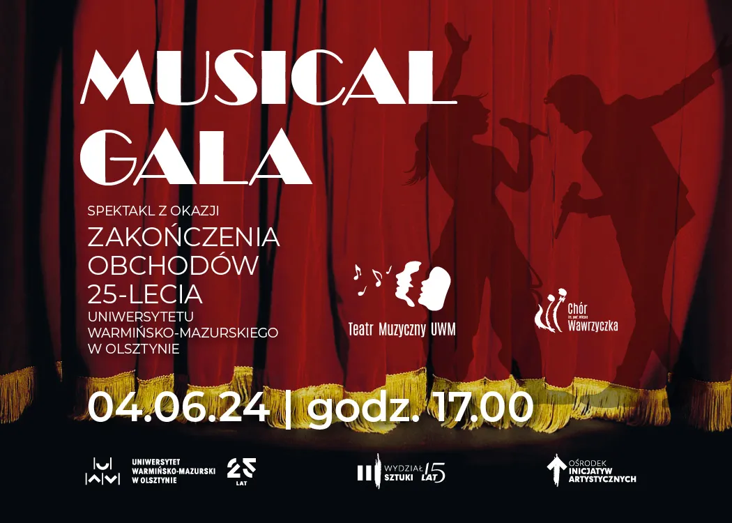 Plakat musicalu