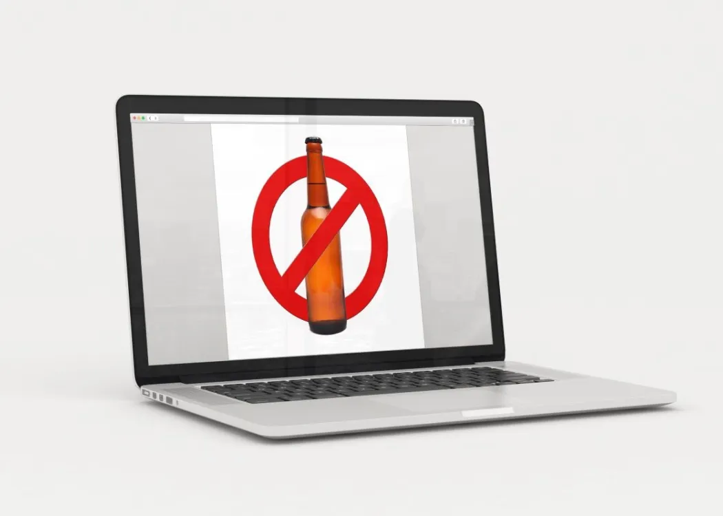 zakaz reklamy alkoholu w internecie