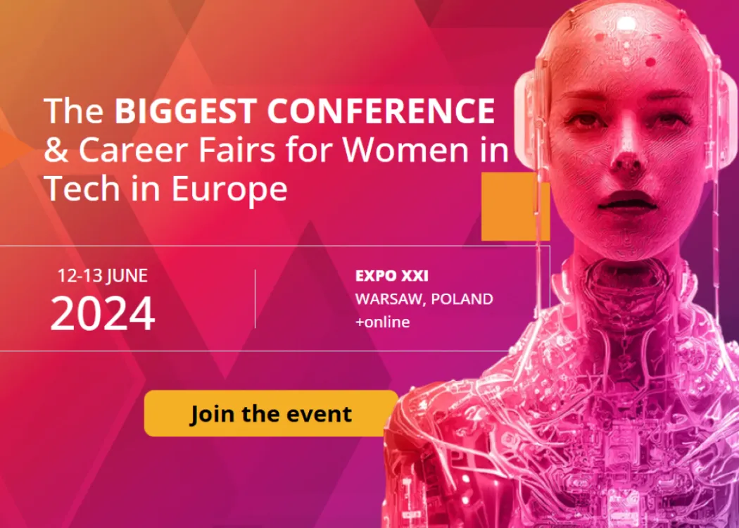 Perspektywy Women in Tech Summit 2024 - grafika