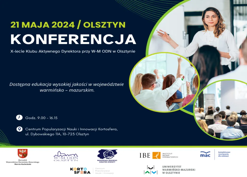 Konferencja Klub Aktywnego Dyrektora