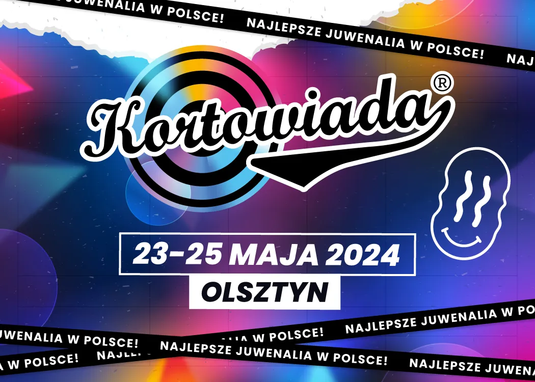 Kortowiada 2024 - grafika