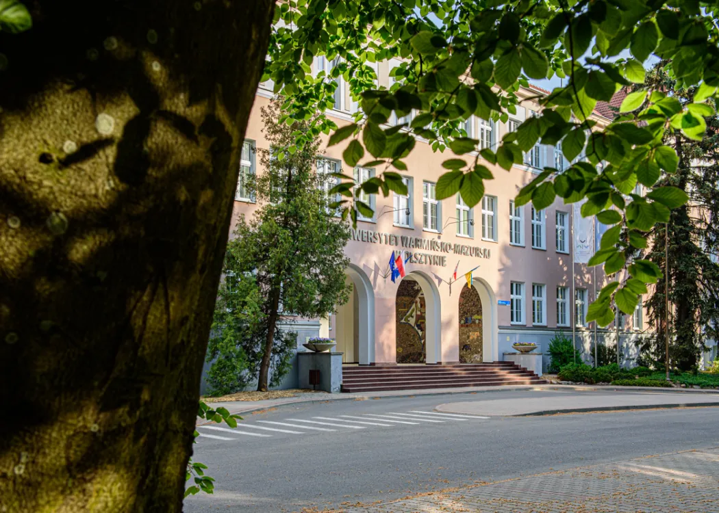 Rektorat UWM - maj 2024