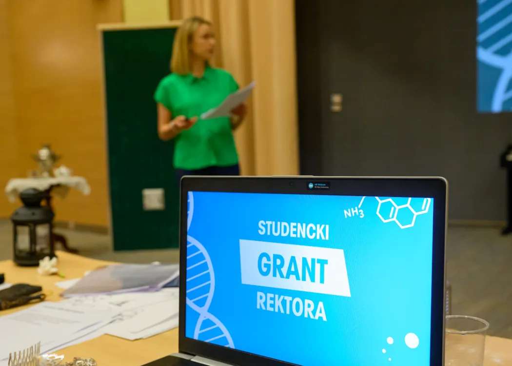 Studencki Grant Rektora - logo konkursu