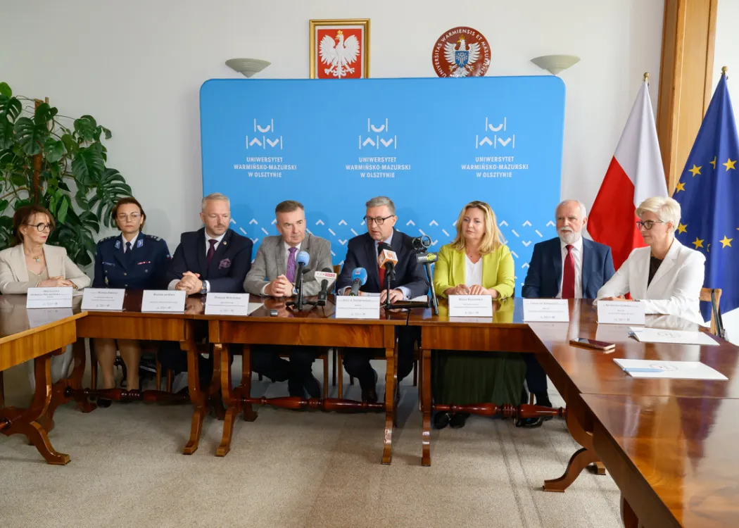 Spotkanie ministra nauki Dariusza Wieczorka z rektorami i przedstawicielami władz regionu