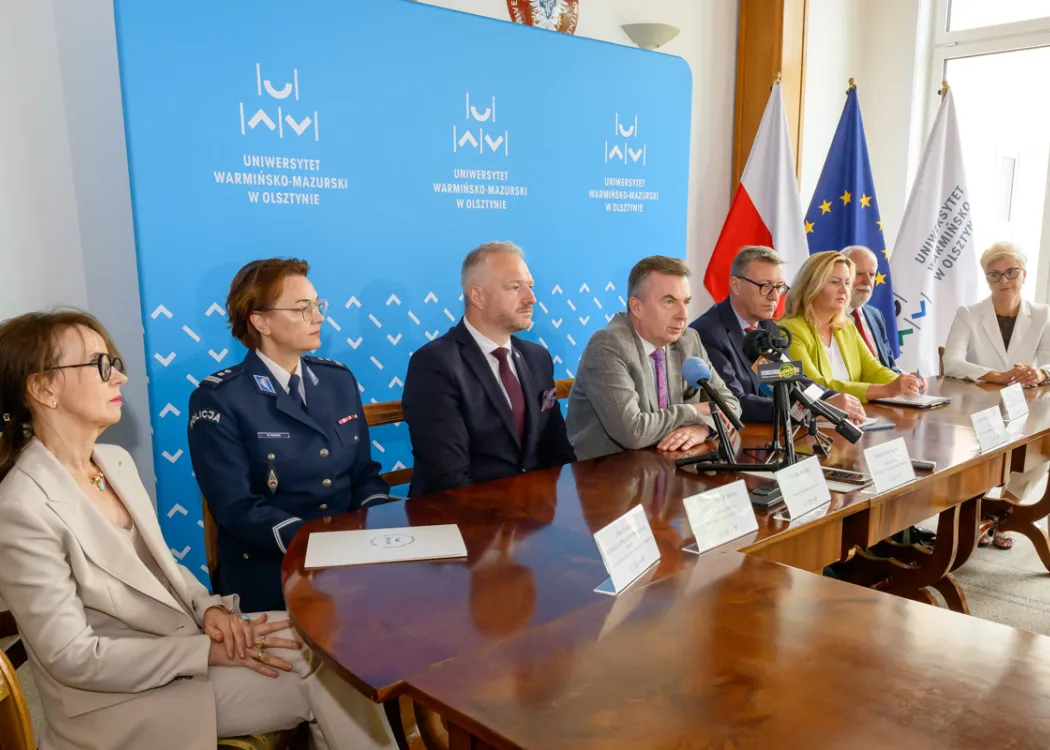 Spotkanie ministra nauki Dariusza Wieczorka z rektorami i przedstawicielami władz regionu