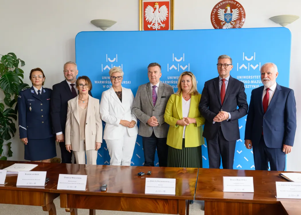 Spotkanie ministra nauki Dariusza Wieczorka z rektorami i przedstawicielami władz regionu