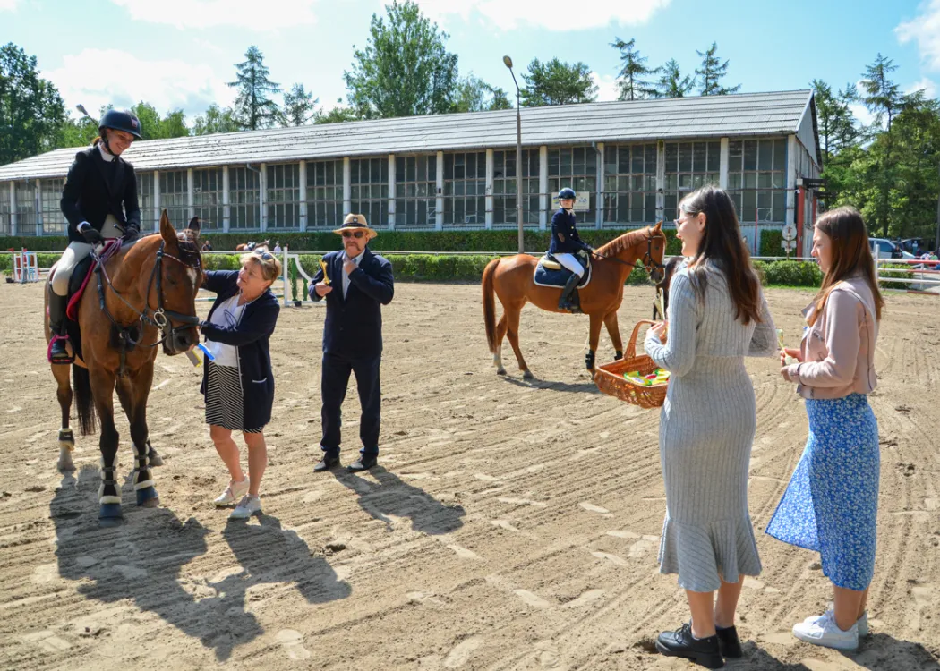 Regionalne Zawody Jeździeckie Memoriał doc. Wadowskiego 2024