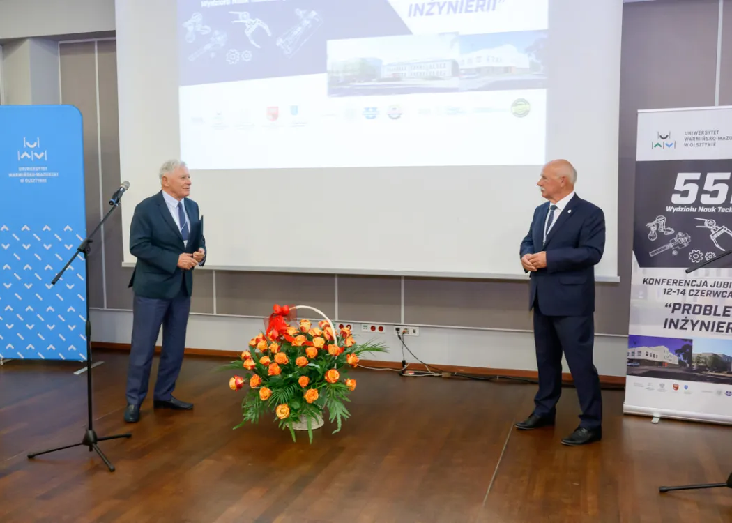 jubileusz Wydziału Nauk Technicznych