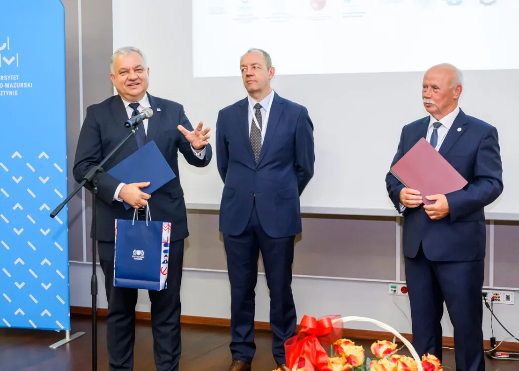 jubileusz Wydziału Nauk Technicznych