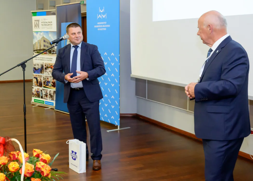 jubileusz Wydziału Nauk Technicznych