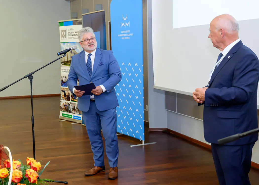 jubileusz Wydziału Nauk Technicznych