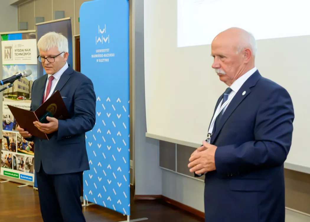 jubileusz Wydziału Nauk Technicznych