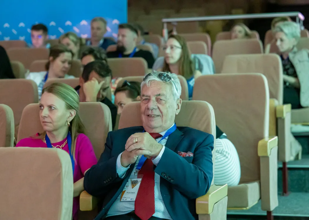 Uczestnicy konferencji Hodowla owadów na cele paszowe i żywieniowe