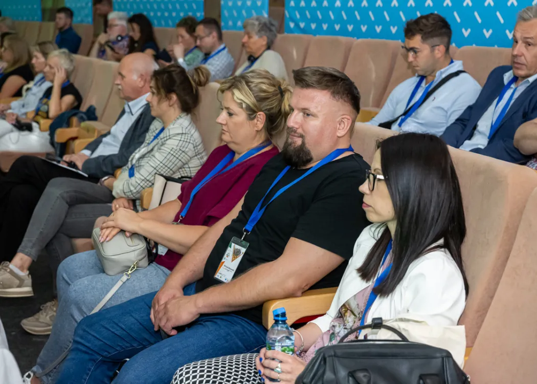 Uczestnicy konferencji Hodowla owadów na cele paszowe i żywieniowe