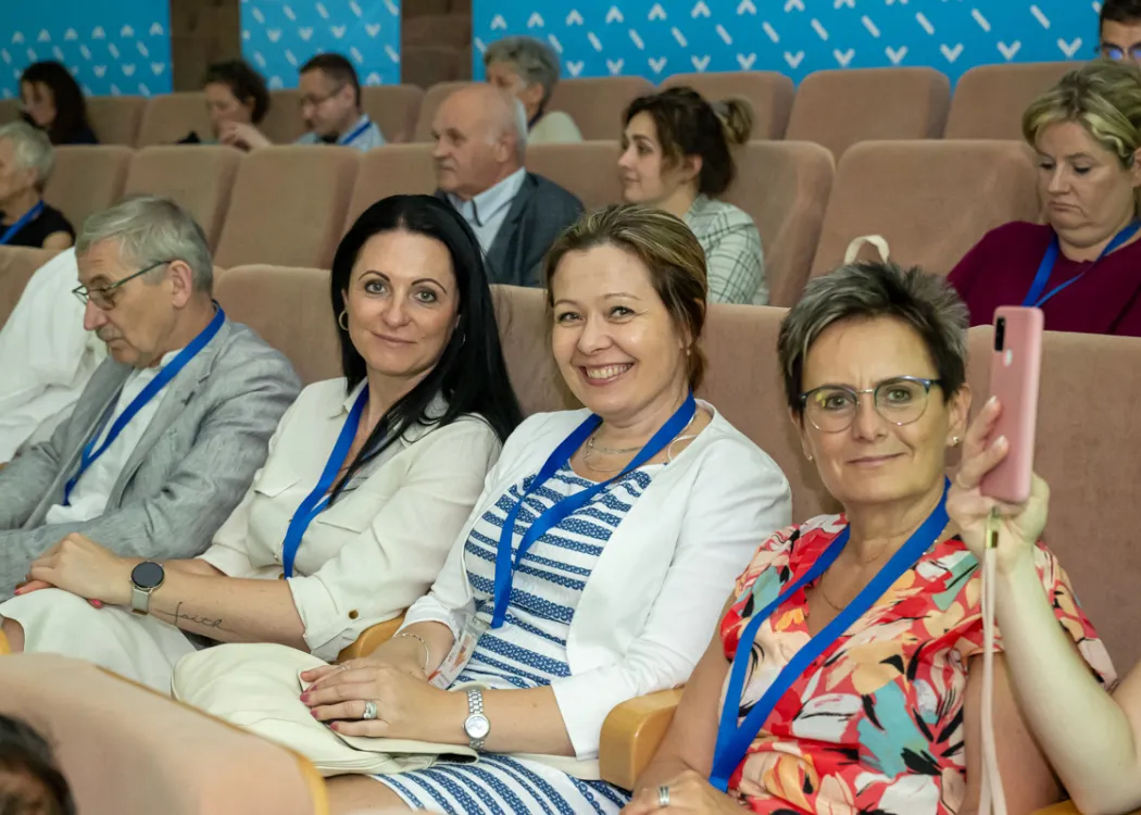 Uczestnicy konferencji Hodowla owadów na cele paszowe i żywieniowe