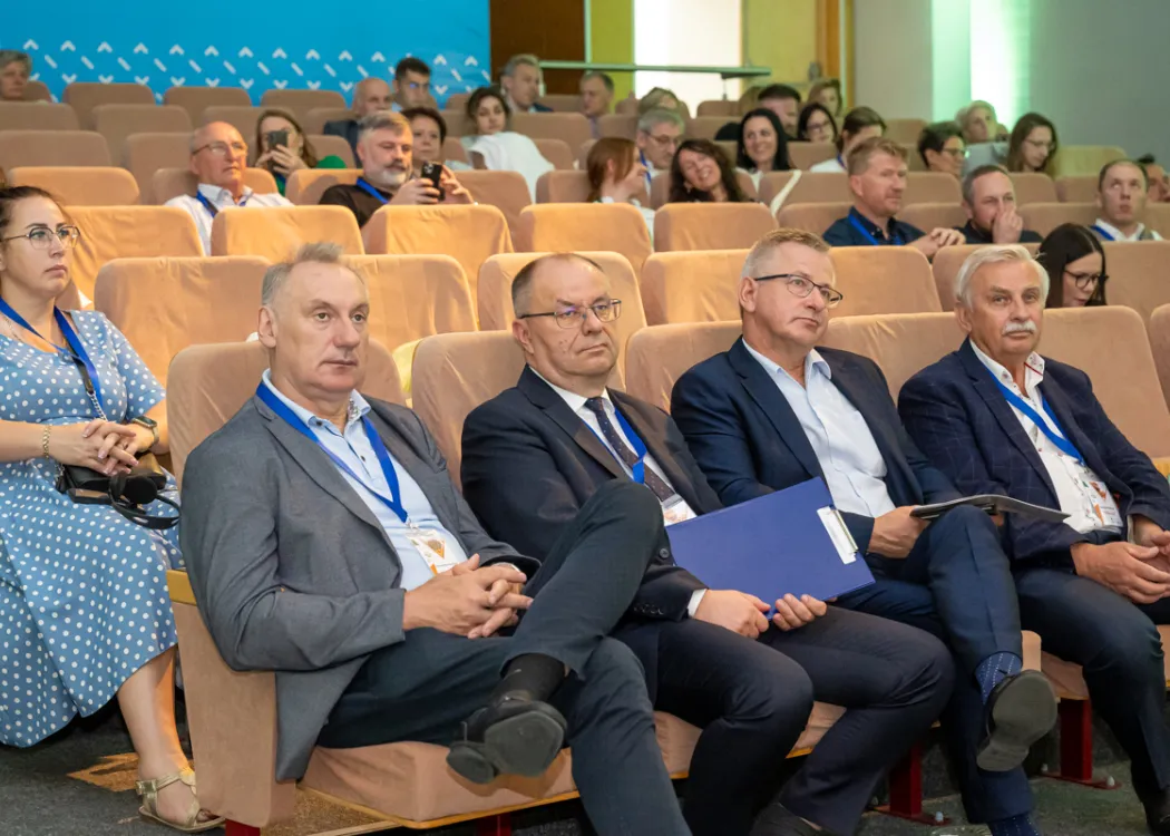 Uczestnicy konferencji Hodowla owadów na cele paszowe i żywieniowe
