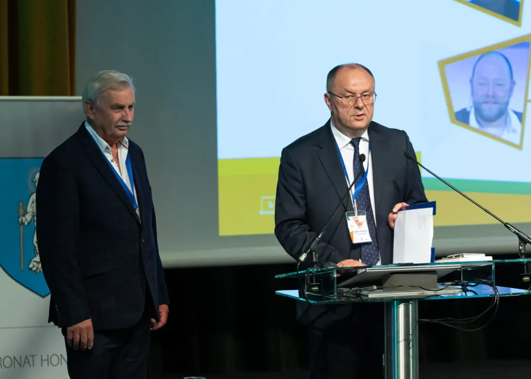 Uczestnicy konferencji Hodowla owadów na cele paszowe i żywieniowe