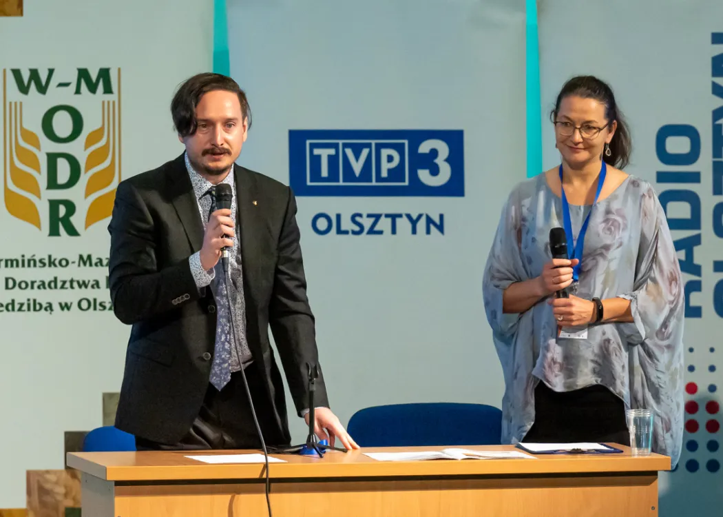 Uczestnicy konferencji Hodowla owadów na cele paszowe i żywieniowe