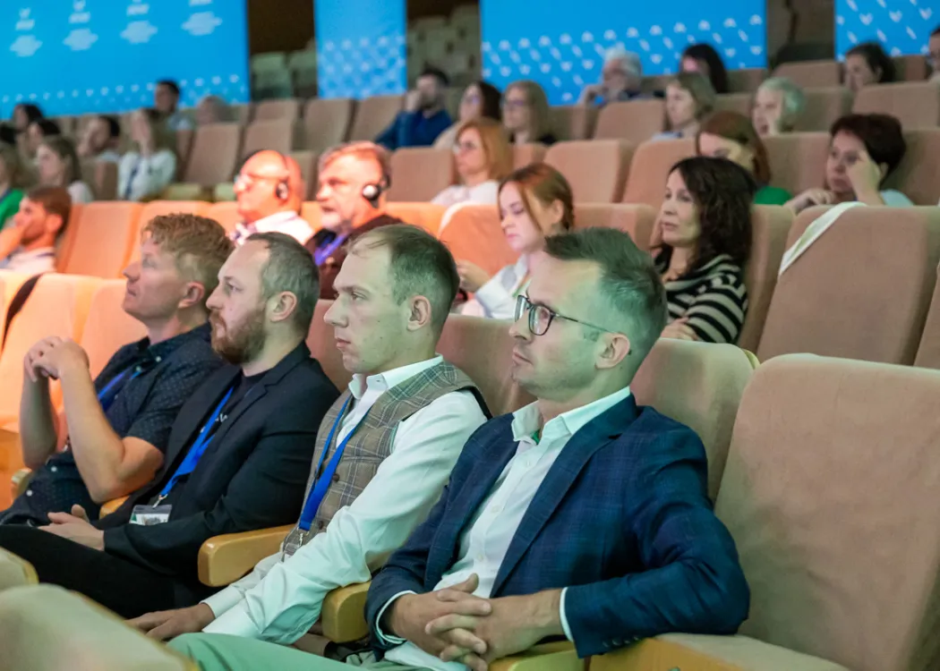 Uczestnicy konferencji Hodowla owadów na cele paszowe i żywieniowe
