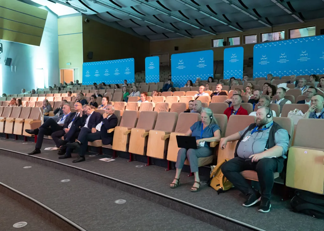 Uczestnicy konferencji Hodowla owadów na cele paszowe i żywieniowe