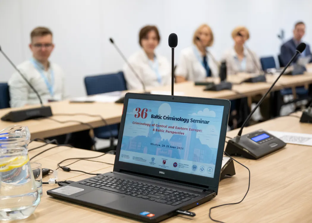 36. Bałtyckie Seminarium Kryminologiczne - UWM w Olsztynie 2024