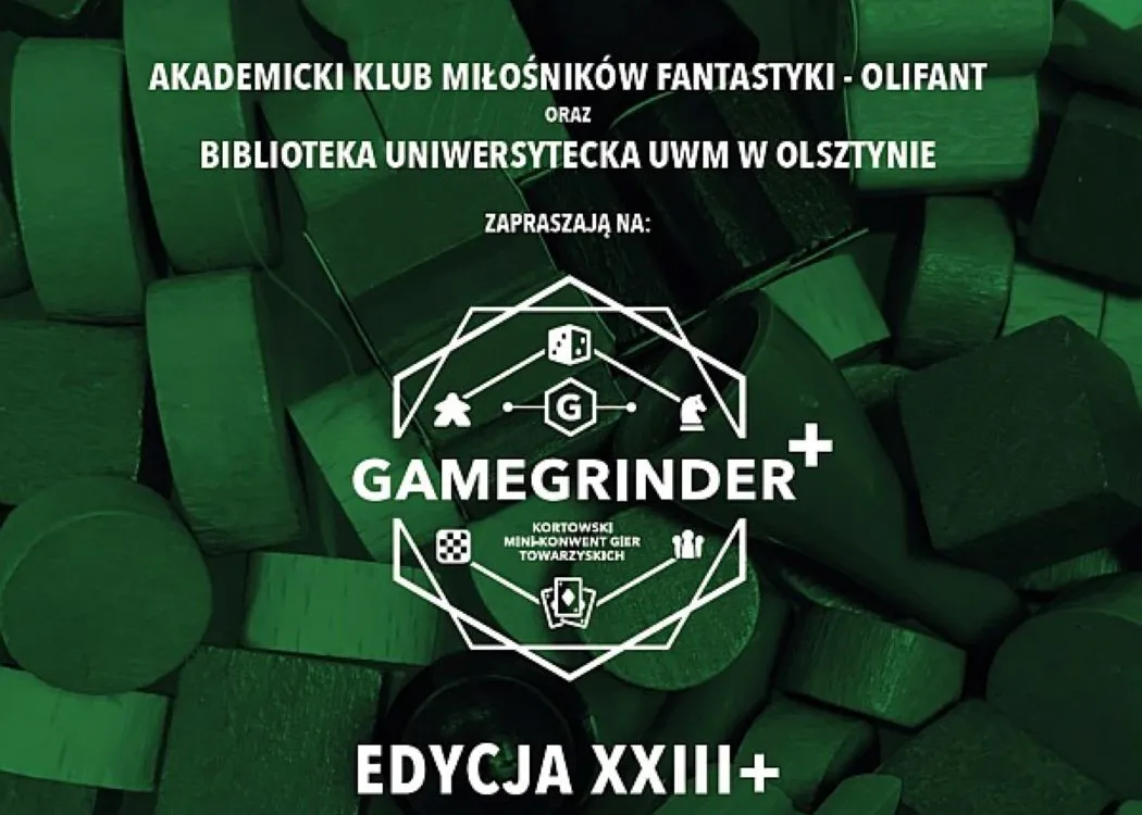 Plakat Gamegrinder