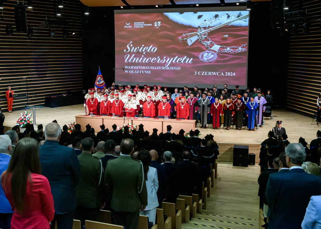Święto UWM 2024 - filharmonia 