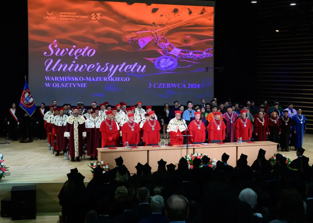 Święto UWM 2024 - filharmonia 