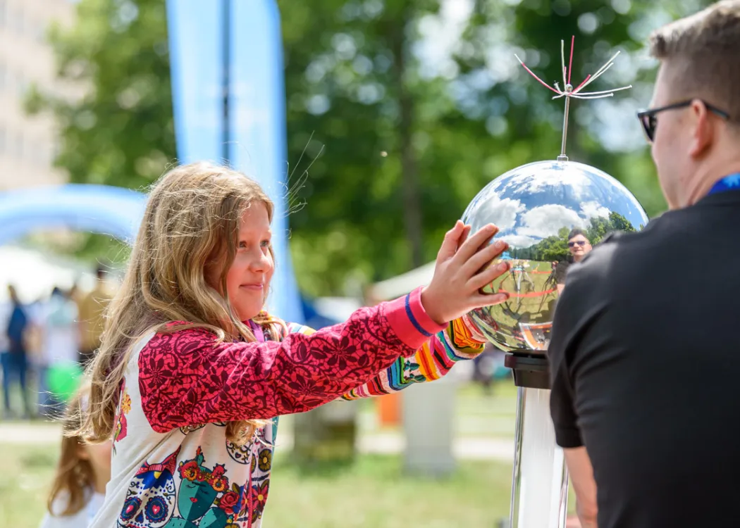 Piknik Nauki i Sztuki w Kortowie - jubileusz 25-lecia UWM