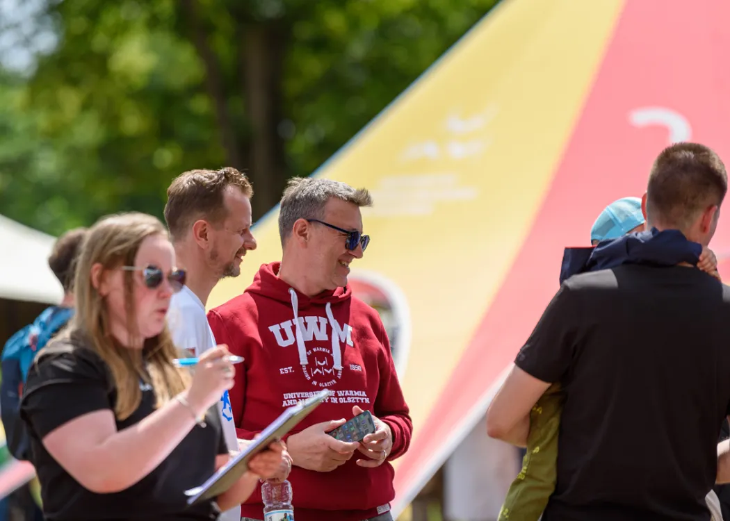 Piknik Nauki i Sztuki w Kortowie - jubileusz 25-lecia UWM