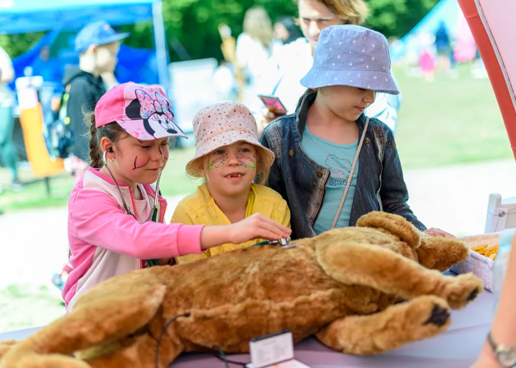 Piknik Nauki i Sztuki w Kortowie - jubileusz 25-lecia UWM