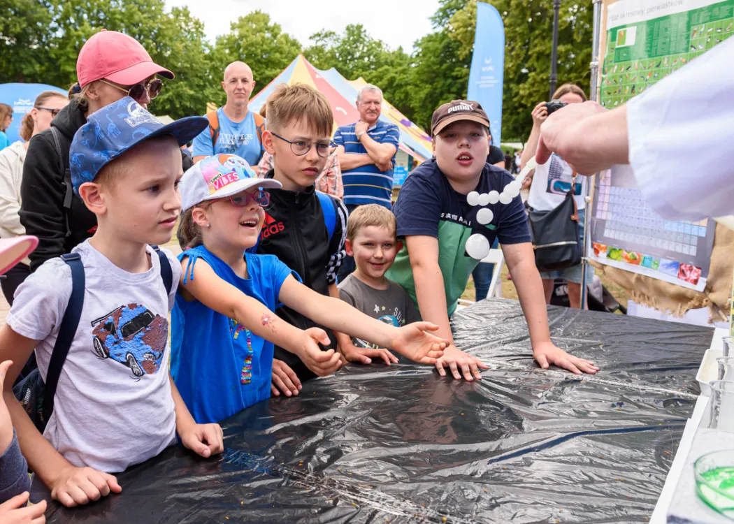 Piknik Nauki i Sztuki w Kortowie - jubileusz 25-lecia UWM