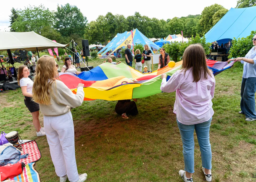 Piknik Nauki i Sztuki w Kortowie - jubileusz 25-lecia UWM