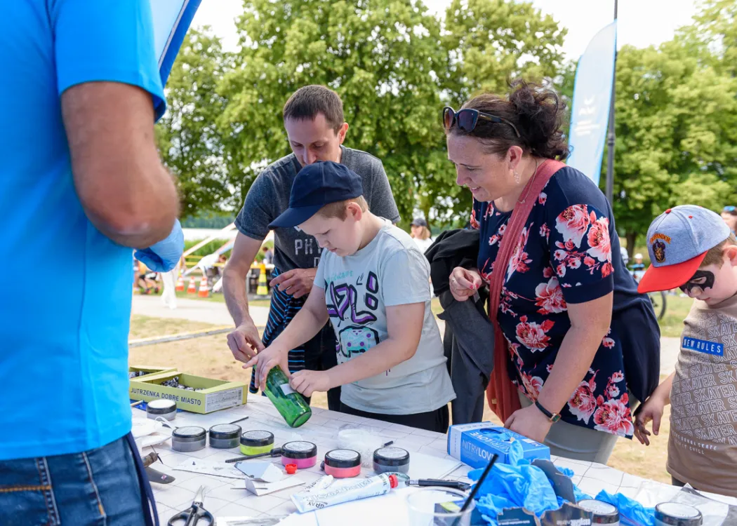 Piknik Nauki i Sztuki w Kortowie - jubileusz 25-lecia UWM