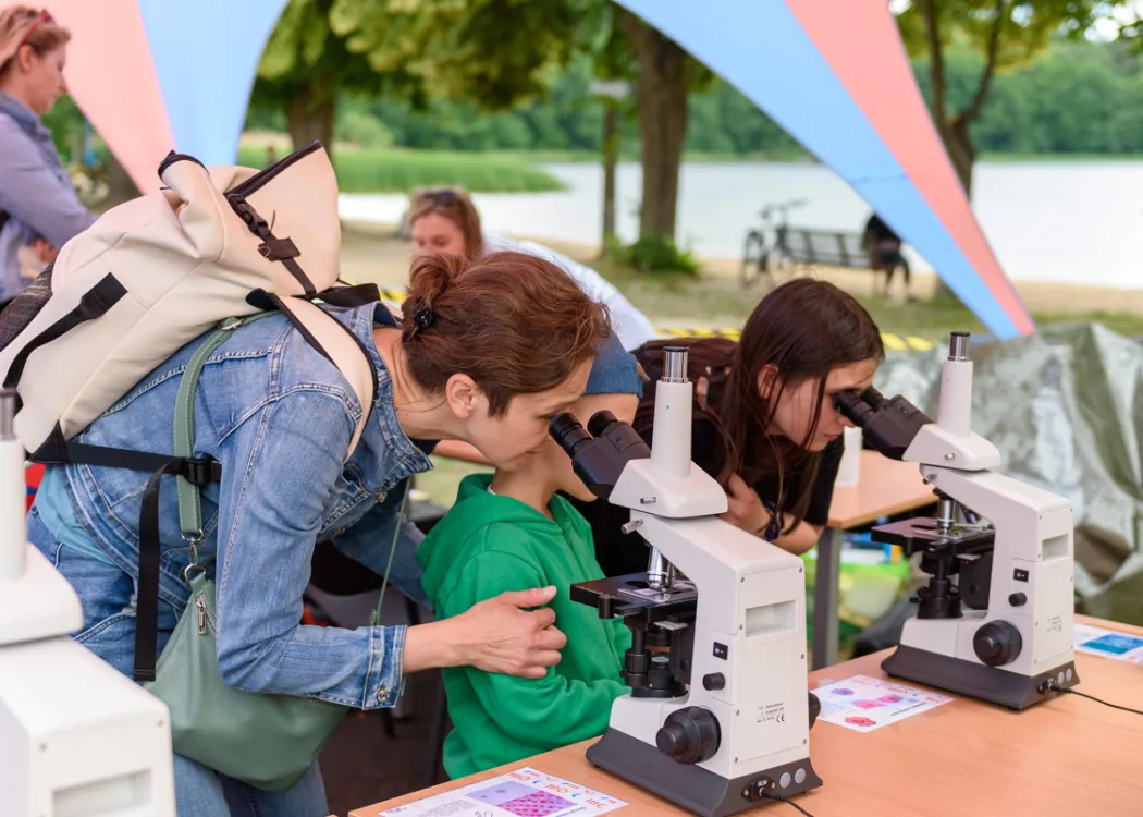 Piknik Nauki i Sztuki w Kortowie - jubileusz 25-lecia UWM