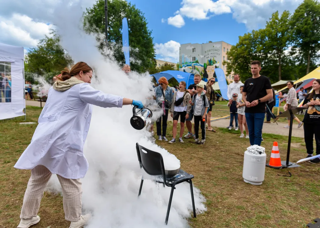 Piknik Nauki i Sztuki w Kortowie - jubileusz 25-lecia UWM