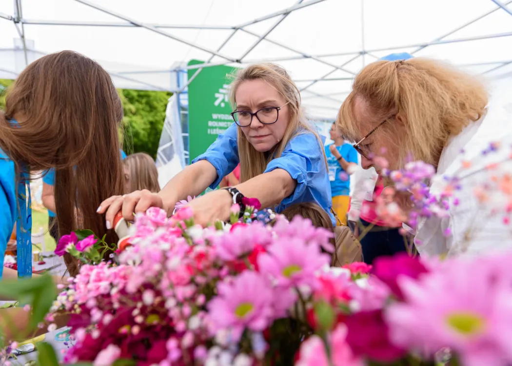 Piknik Nauki i Sztuki w Kortowie - jubileusz 25-lecia UWM