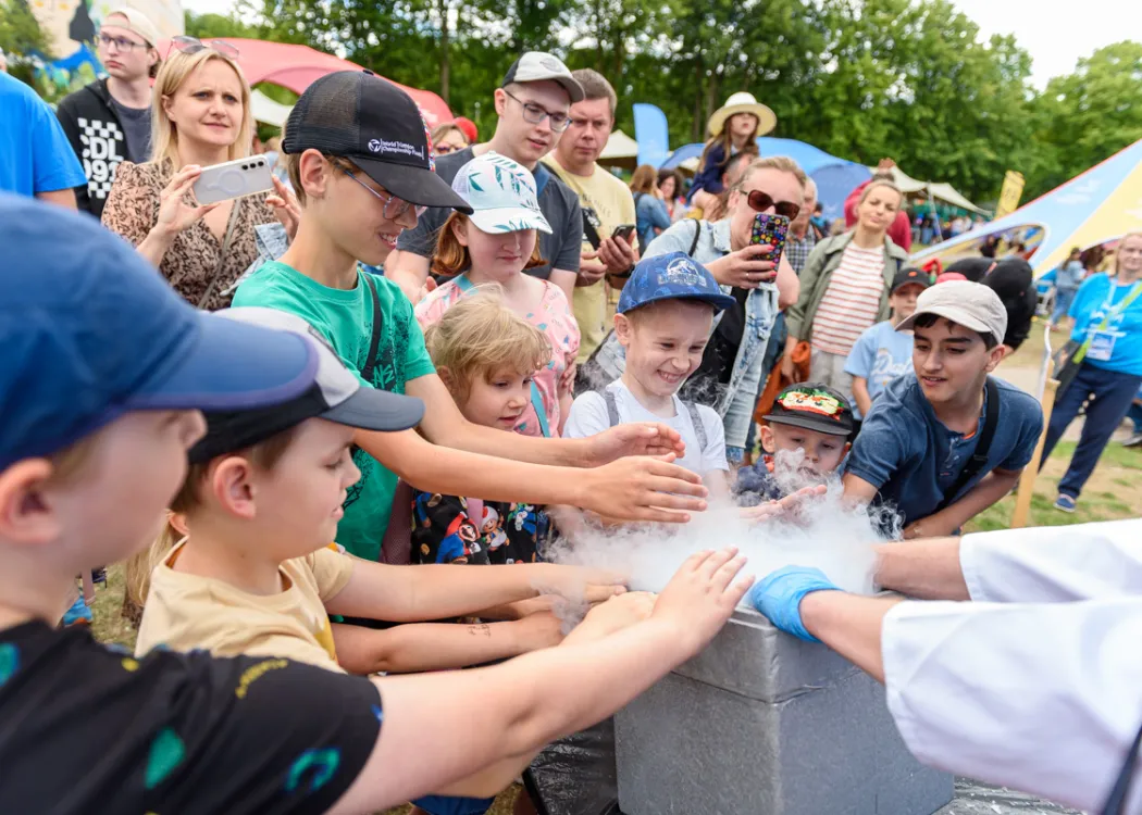 Piknik Nauki i Sztuki w Kortowie - jubileusz 25-lecia UWM