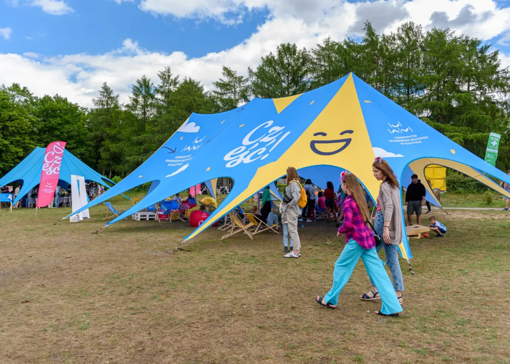 Piknik Nauki i Sztuki w Kortowie - jubileusz 25-lecia UWM
