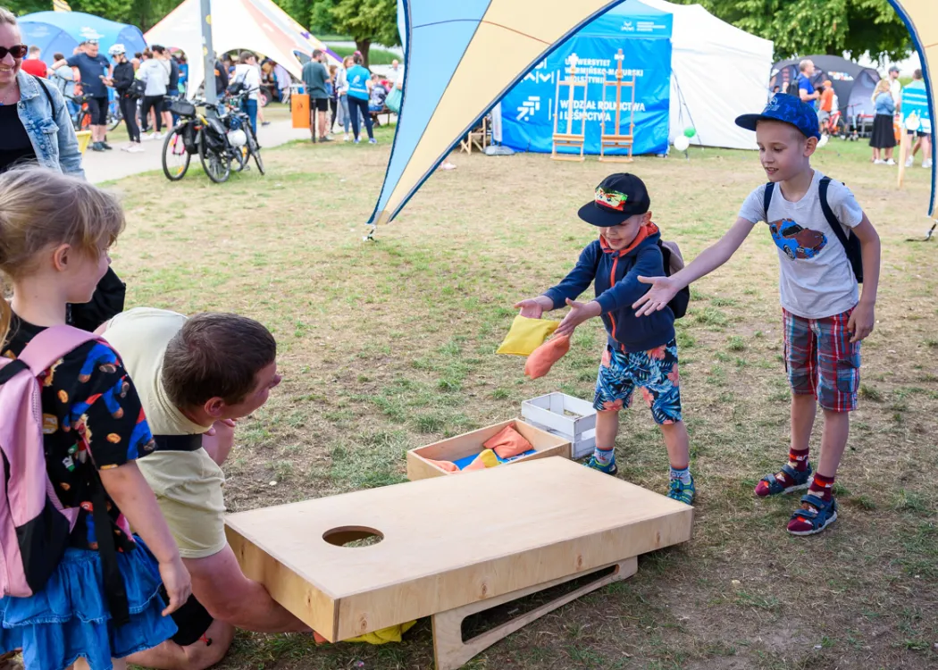 Piknik Nauki i Sztuki w Kortowie - jubileusz 25-lecia UWM