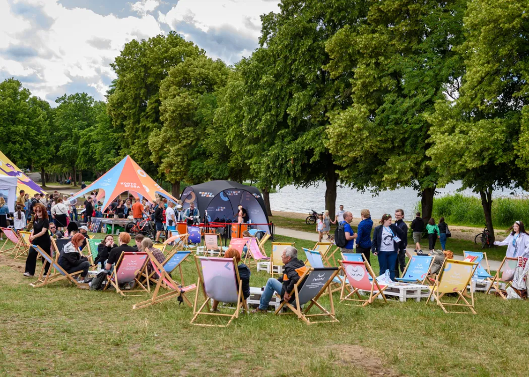 Piknik Nauki i Sztuki w Kortowie - jubileusz 25-lecia UWM