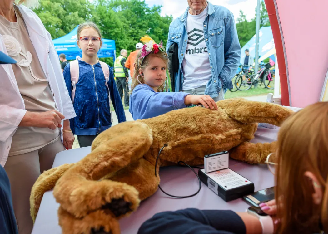 Piknik Nauki i Sztuki w Kortowie - jubileusz 25-lecia UWM