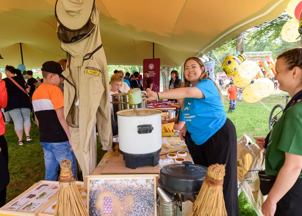 Piknik Nauki i Sztuki w Kortowie - jubileusz 25-lecia UWM