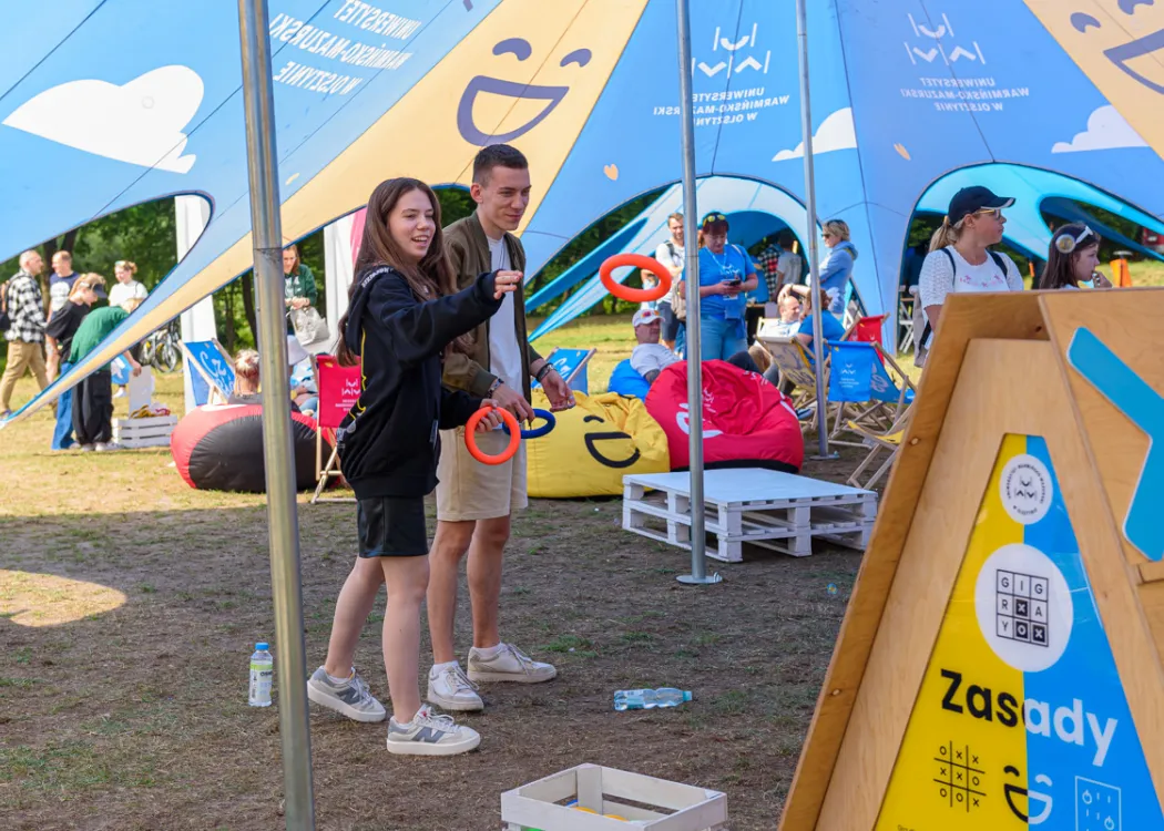 Piknik Nauki i Sztuki w Kortowie - jubileusz 25-lecia UWM