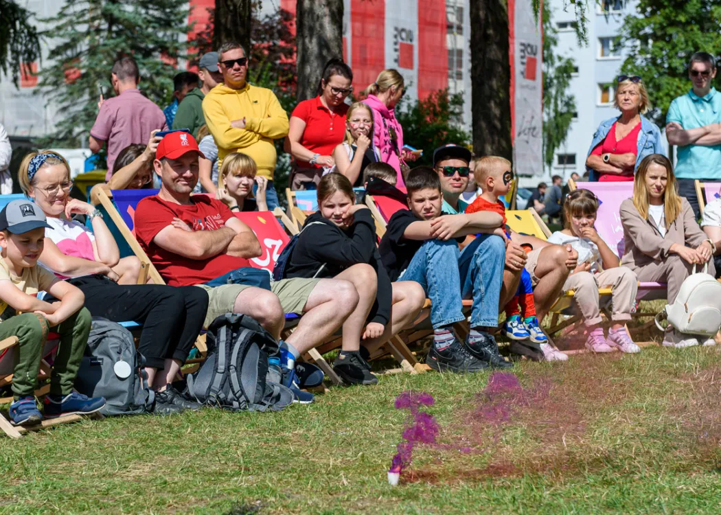 Piknik Nauki i Sztuki w Kortowie - jubileusz 25-lecia UWM